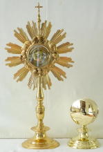 Sunburst Monstrance ref 7681